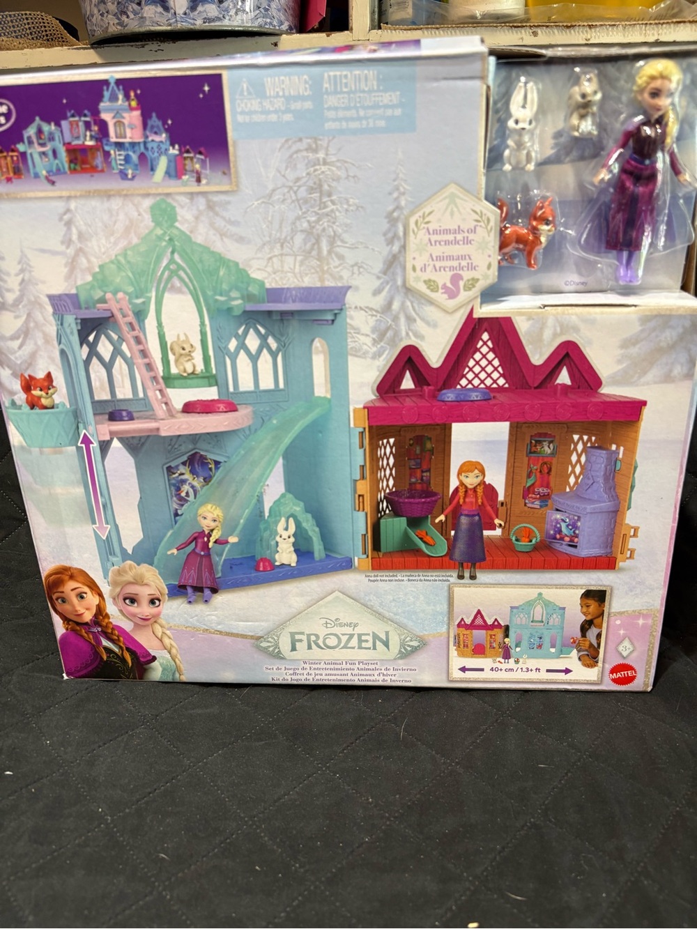 Disney Frozen Winter Animal Fun Playset